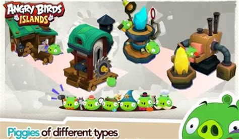 Angry Birds Islands La Respuesta De Rovio A Clash Of Clans