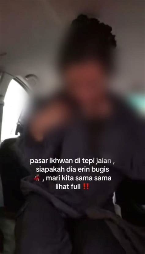 Video Viral Detik Diduga Erin Bugis Dalam Mobil Bikin Netizen