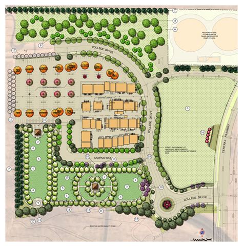 San Joaquin Delta College Campus Map