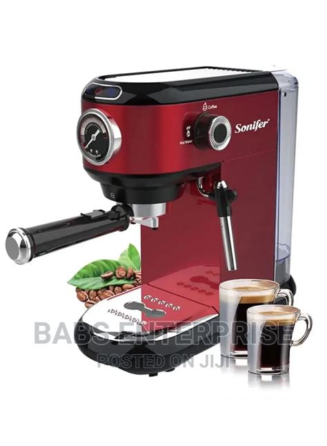 Sonifer W L Bar Pump Espresso Coffee Machine Sf In Accra