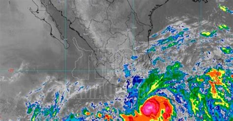 Hoy Tamaulipas Clima Mexico Huracan Agatha Huracan De Categoria