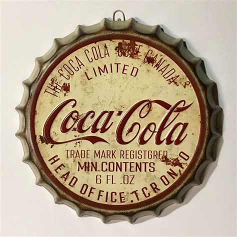 Vintage Coca Cola Bottle Cap