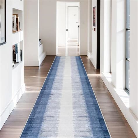 Amazon Lahome Modern Ombre Long Rug Runners For Hallways Non Slip