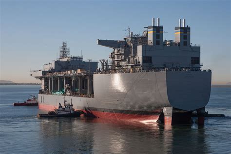 USNS Lewis B Puller Delivered To Fleet Military