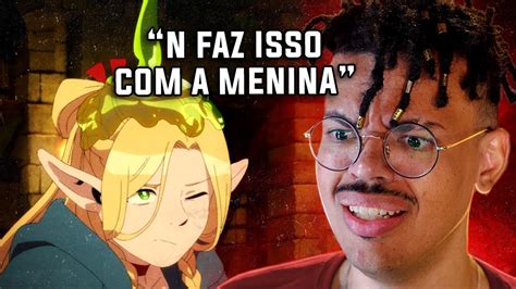 Dungeon Meshi Epis Dio React Do Anime Youtube