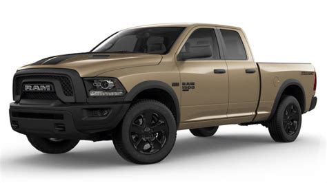 2019 Ram 1500 Classic Warlock With Mojave Sand Package In Bay City