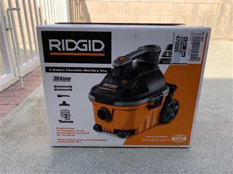 Ridgid Shop Vacuum A Detailed Parts Diagram