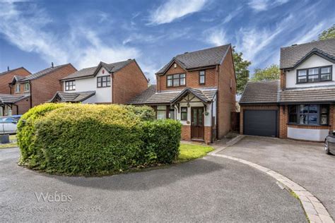 Old Oak Close Aldridge Walsall Ws9 4 Bedroom Detached House For Sale