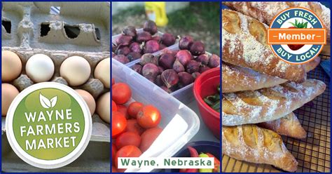 Wayne Farmers Market | Buy Fresh Buy Local® Nebraska