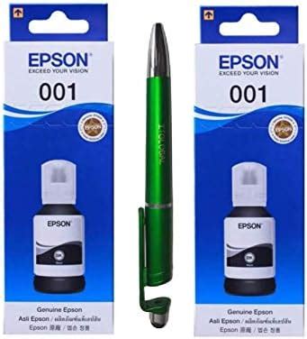 Epson 001 T03Y1 Black Ink For L4150 L4160 L6160 L6170 L6190 Set Of 2