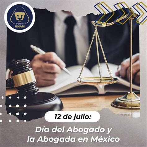 Deporte UNAM on Twitter 12 de julio Día del Abogado y la Abogada