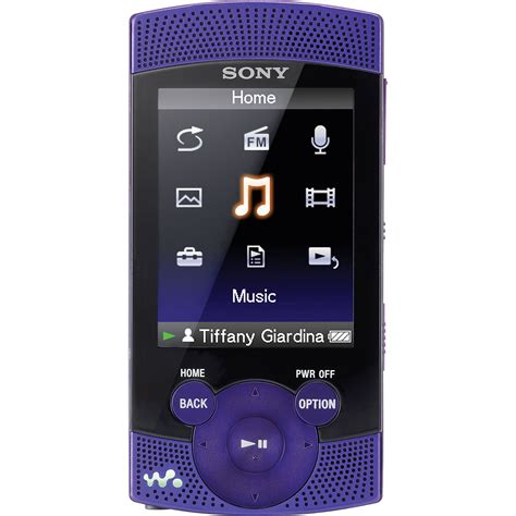 Sony Nwz S544 8gb S Series Walkman Video Mp3 Player Nwzs 544vlt