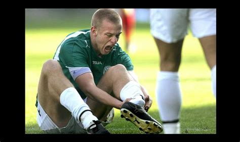 Las Peores Lesiones En La Historia Del Fútbol Imágenes Perturbadoras