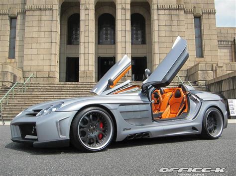 Fab Design Mercedes Benz Slr Mclaren Roadster Desire Is Fifty Shades Of