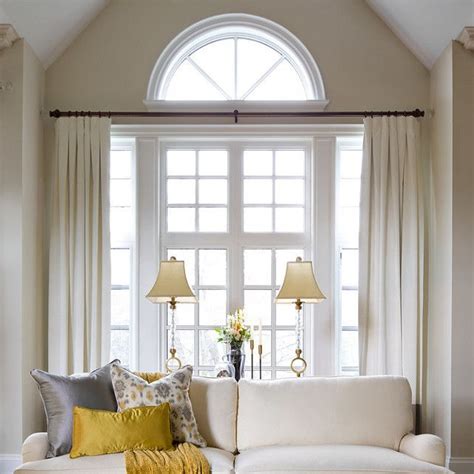 Curtain Ideas For Bay Windows And Other Strange Arrangements Dining