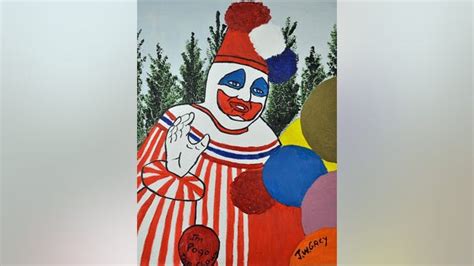 John Wayne Gacy clown paintings, other artwork to hit auction block ...