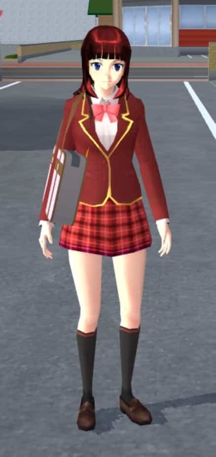 Uniform (Slim) | SAKURA School Simulator Wiki | Fandom