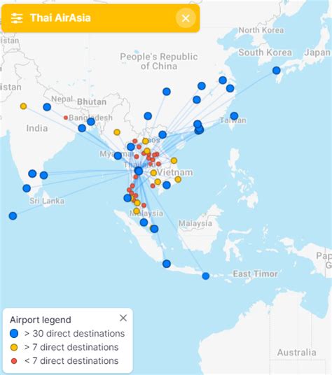 Airasia Airline Introduction Flytrippers