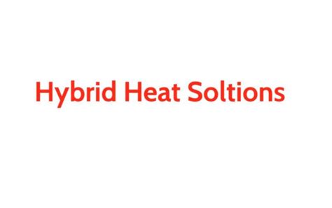 Thomas Maher Hybrid Solutions Ltd Eco Friendly Heating Solutions