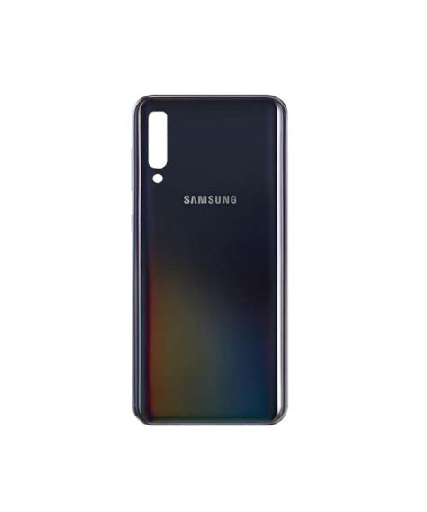 Tapa Trasera Para Samsung Galaxy A A Negra Repuesto De M Vil