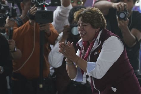 Delfina G Mez Toma Ventaja En Conteo R Pido En Edomex