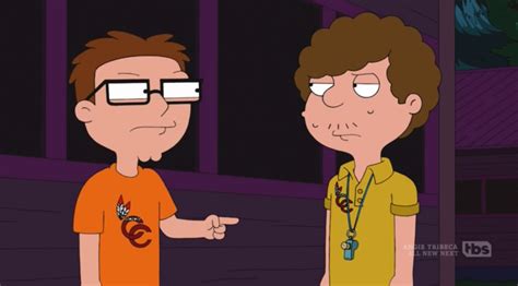 American Dad Steve And Snot American Dad Super Gay Season Premiere