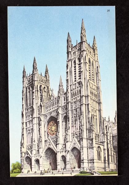 New York Cathedral Of St John The Divine Episcopal When Finished