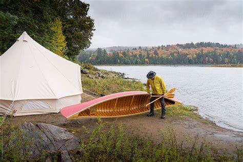 Canoe Camping Tent