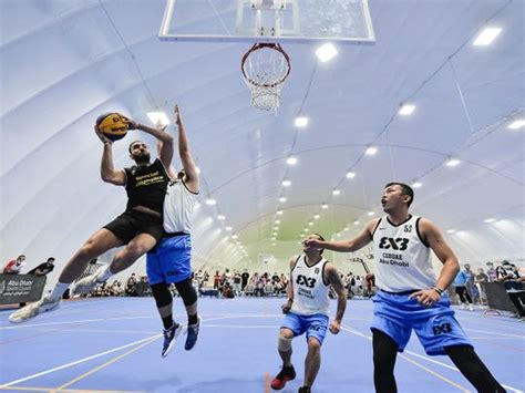 Olympic Champions And Team Abu Dhabi To Play At Fiba 3x3 World Tour Abu