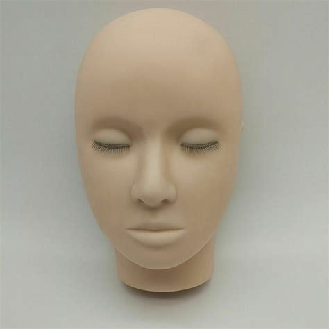 Training Lash Mannequin Head With Eyelid Kit Supplies Eyelash Extension