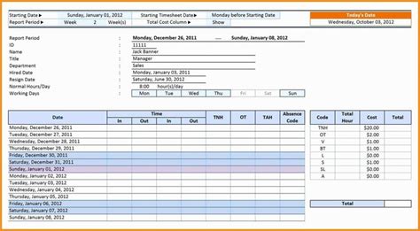 Vacation And Sick Time Tracking Excel Template If You Manage A Group