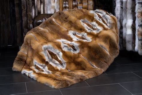 Real Fur Blankets Throws And Rugs Master