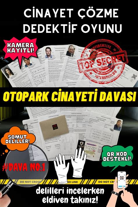 Katil Kim Oyunu 4