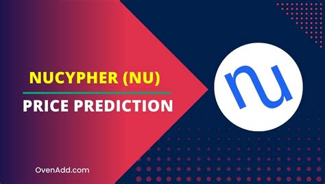 Nucypher Nu Price Prediction Is Nu A Good