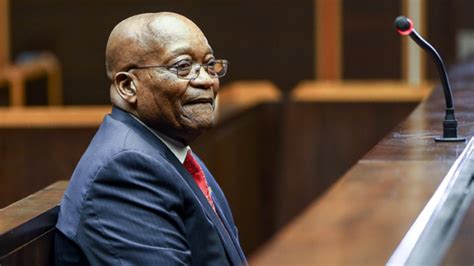 Zuma Arms Deal Case Adjourned To May Safm