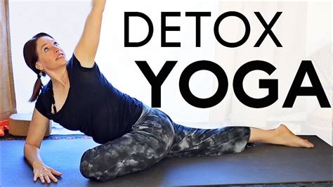 1 Hour Detox Yoga Flow Vinyasa For Digestion Fightmaster Yoga