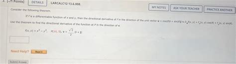 Solved If F Is A Differentiable Function Of X And Y Then Chegg