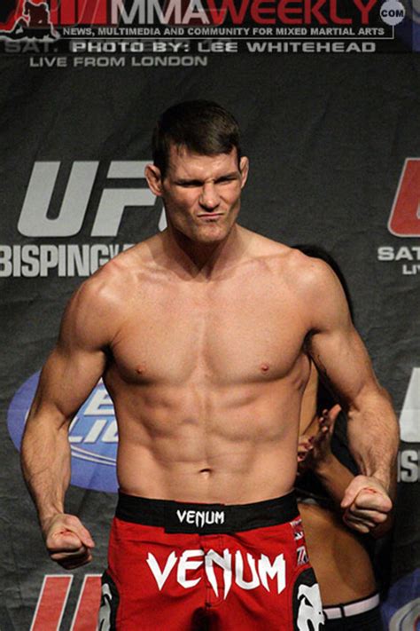 BISPING VS LEBEN AT UFC 89 IN BIRMINGHAM ENGLAND MMAWeekly