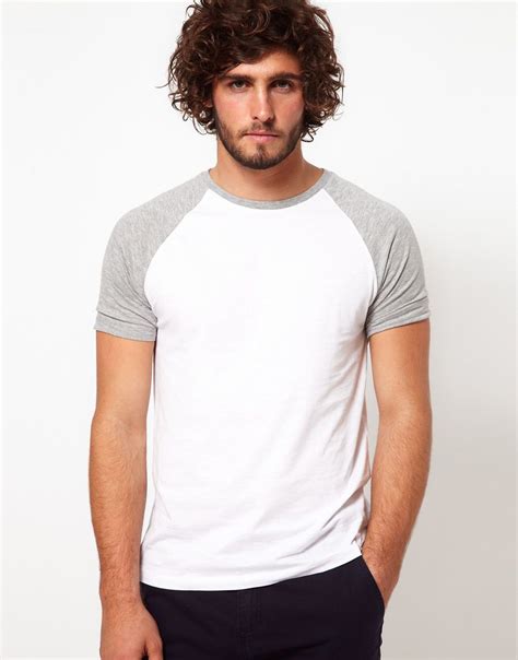 Asos T Shirt With Contrast Raglan Sleeves Asos T Shirts Latest Fashion Clothes T Shirt