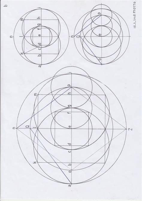 Golden Ratio Phi Spiral Sacred Geometry By Johnnet Artofit