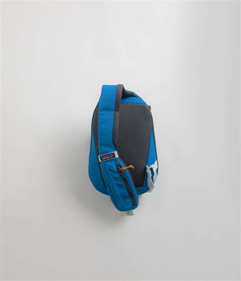 Patagonia Atom Sling 8l Bag Patchwork Vessel Blue Always In Colour