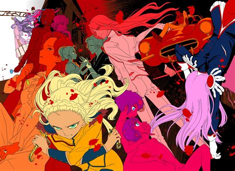 Tenjou Utena Himemiya Anthy Arisugawa Juri Takatsuki Shiori Kiryuu