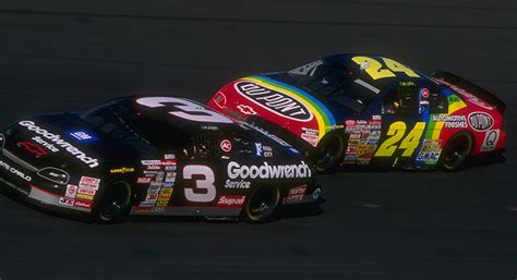 Unrivaled Earnhardt Vs Gordon Explores Rivalry Friendship Of Two Icons