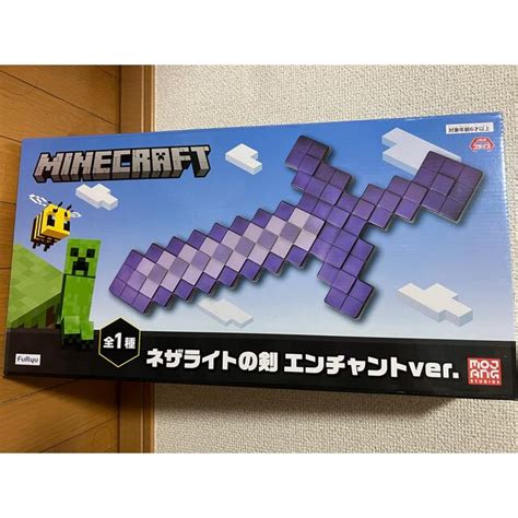 マインクラフト ネザライトの剣 エンチャントverの通販 By みいs Shop｜ラクマ