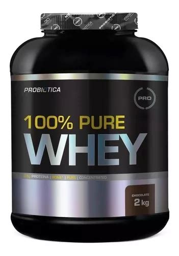 Suplemento Em Pó Probiótica 100 Pure Whey Proteínas 100 Pure Whey