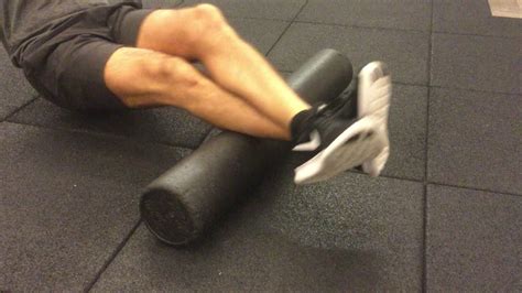 Ankle Mobility Drills Foam Roll Calves Youtube