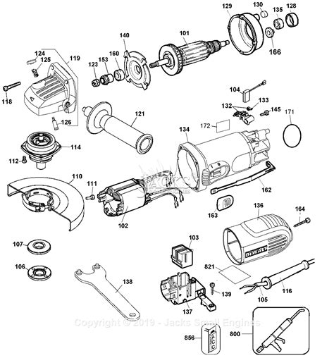 Dewalt Wiring Diagram