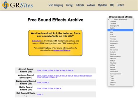 Awesome Free Sound Effects Sites Reviewed Wyzowl