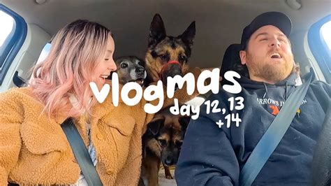 Let S Go Christmas Shopping Vlogmas Day 12 13 14 YouTube