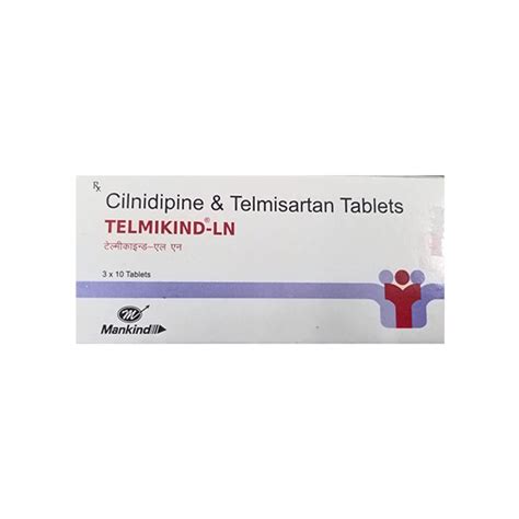 Telmikind LN Tablet – Ak Medical Hall